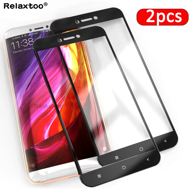 

2pcs xiomi Tempered Glass for xiaomi redmi 5a plus note 5 note5 screen Protector for xioami redme Redmi5 ksiomi 5 plus 5a note 5