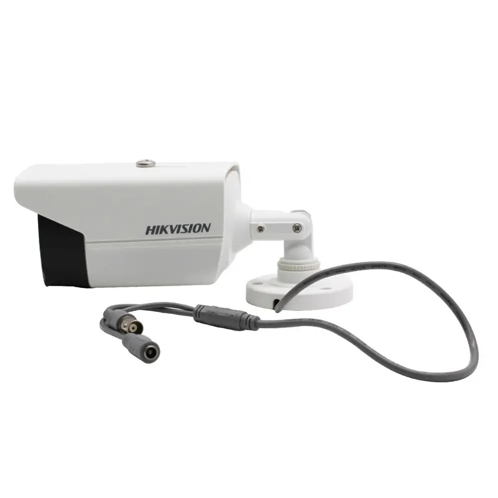 Hikvision 5MP TVI/AHD/CVI/CVBS 4 в 1 аналоговая цилиндрическая камера DS 2CE16H0T IT3F 5 мегапиксельная