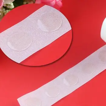 

1 Roll 100 Tablets Super Sticky Double-sided Adhesive Tapes Dots Adhesive Balloon Hangings Stickers Glue Household Wall E3Q4