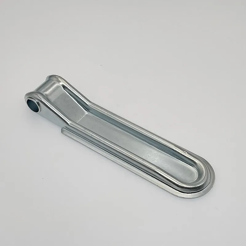 CVP Trailer Hinge with Pin Set Tailgate hinges with Handle Zinc Plated 220mm Long RV Parts Camper Accessories Caravan Components