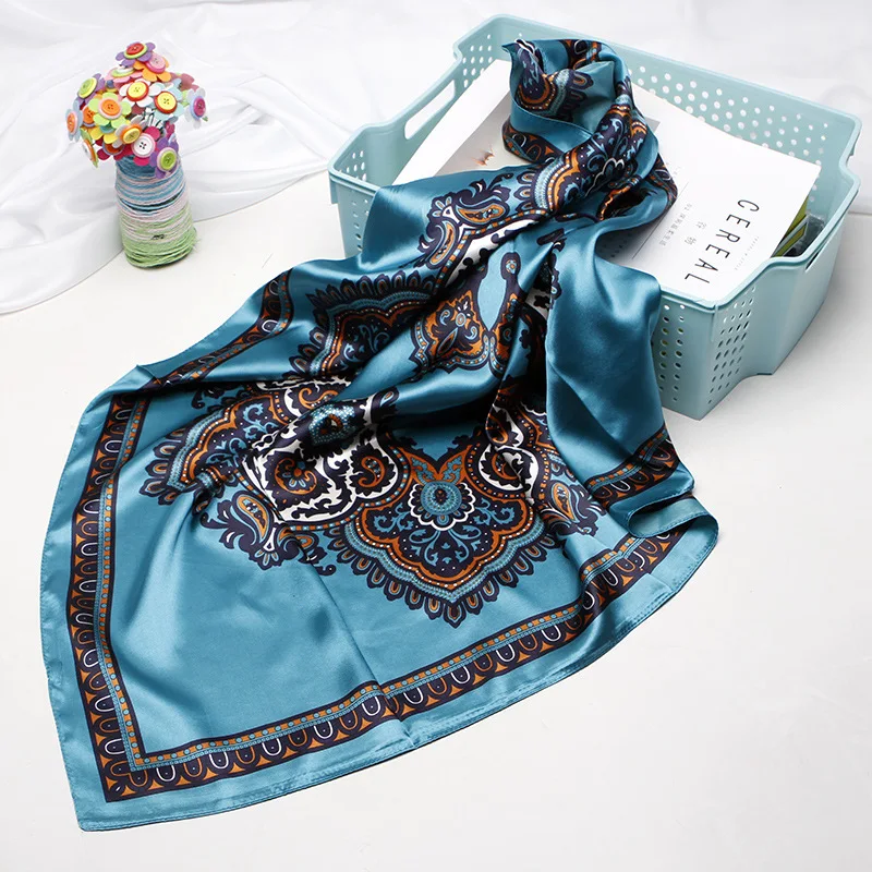 Рисунок 2 - Шелковый шарф 2021