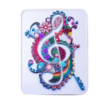 

5D Diamond Painting Mosaic Cartoon Note Diamond Embroidery Special Shape Drill Diy Cross Stitch Children Home Decoration