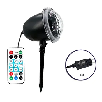 

Led Christmas Day Pattern Projection Light Snow Light Snow Light Snowflake Projector Outdoor Lawn Light