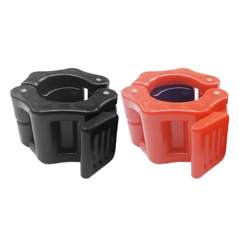 

1 Piece Durable Barbell Clamp Standard 1'' /25mm Dumbbell Clips Collar Weight Plate Adjuster Fitness Equipment