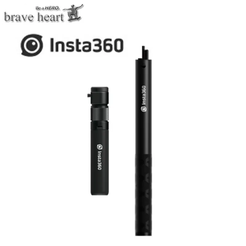 Insta360 ONE X селфи палка набор+ многофункциональная 360 поворотная ручка пуля время комплект аксессуаров - Цвет: Handle and Stick