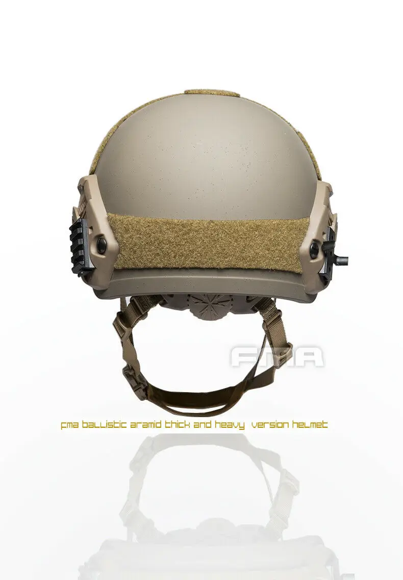 FMA Tactical Airsoft Ballistic Helmet Thicken Protective Motorcycle L/XL