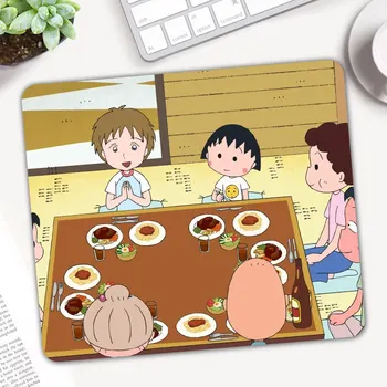 

Chibi Maruko Chan Printed Mause Mouse Pad for Laptop PC Anti-slip Mice Mat Computer Mousepad