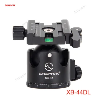 

Low-Profile Tripod Head for DSLR Camera Tripode Ballhead Professional Monopod Panoramic Tripod Ball Head XB-44DL CD50 T03