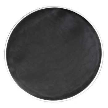 

10 Inch Black Double Layer Silent Mute Drums Mesh Head Silent Mute Pad Practice Silencer Pads For Drummer