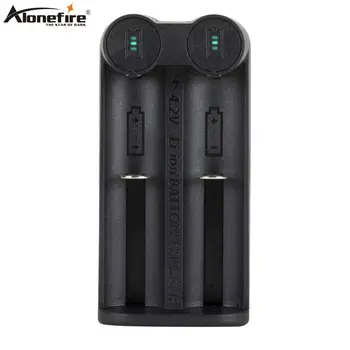 

Alonefire C2 Battery Charger Universal Smart Chargering 18650 Charger 3.7V for Rechargeable Batteries Li-ion 18650 26650 14500