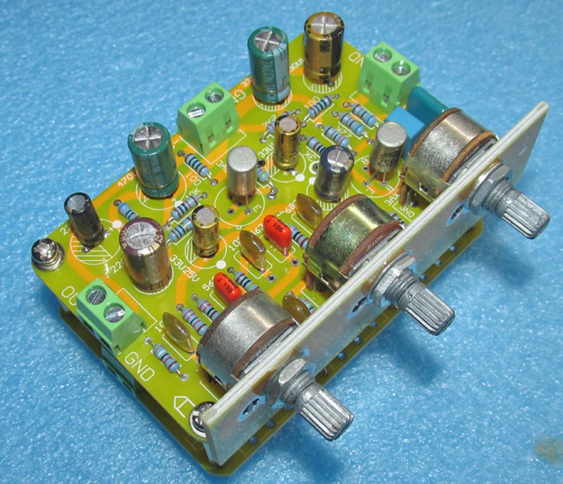 breeze audio JCDQ167G full-tube input and output negative feedback subwoofer and midrange tone board
