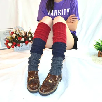 

Wool Leg Warmers *Knitted Wool Leg Warmers * Brilliant Wool Leg Warmers for Warming in Autumn and Winter