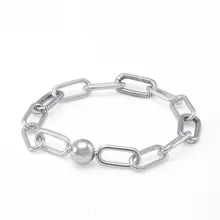 Модный браслет в форме сердца с надписью «love TO Buckle», очаровательные серебряные браслеты, 925, браслет на цепочке пробы для женщин, ювелирные изделия