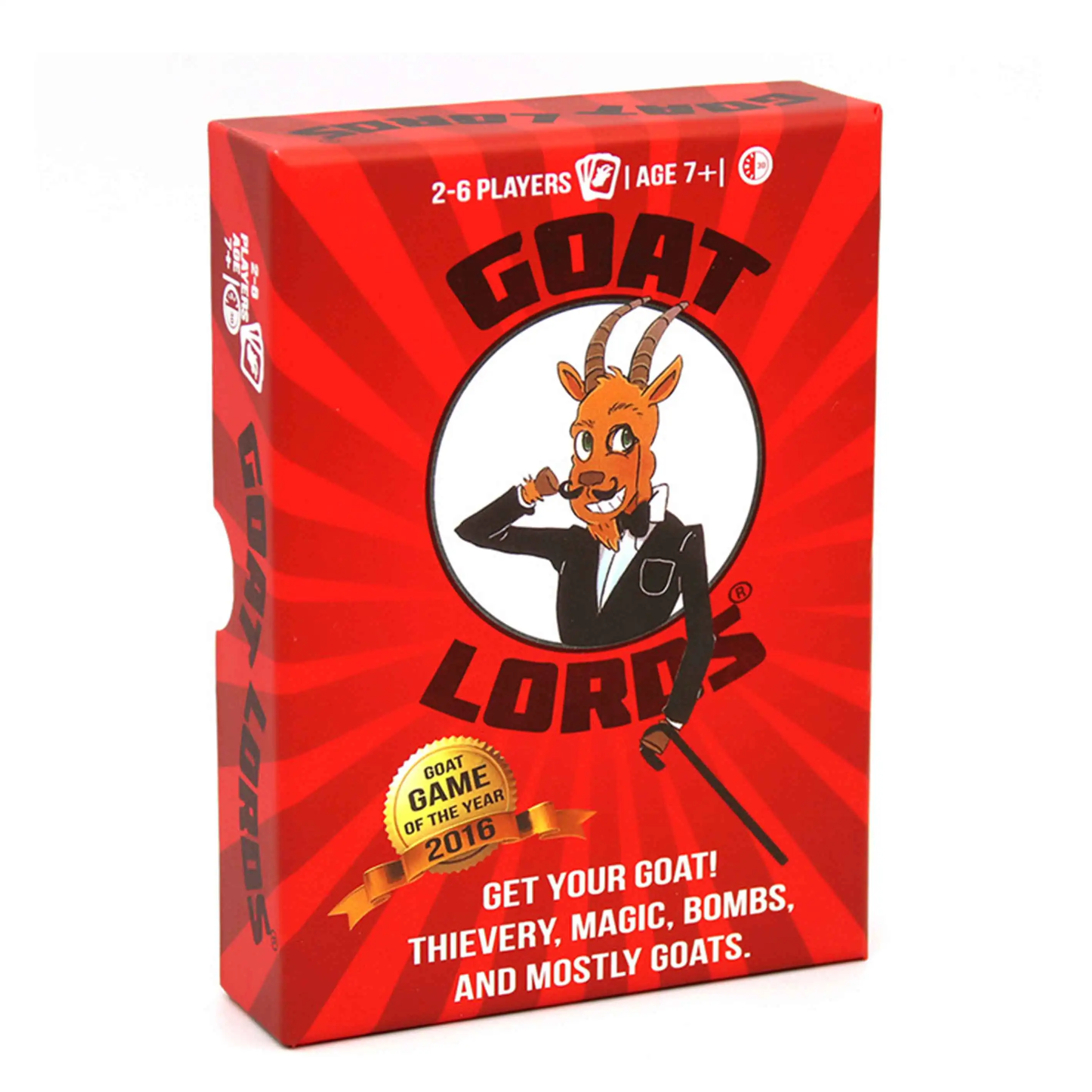 

Goat Lords Competitive Card Games Full English Party brain - burning Board Game