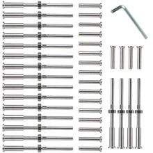 Промо-акция! 20 пар из нержавеющей стали 316 класса Кабельные перила резьбовые шпильки натяжитель приемник и плоская головка Stemball терминал для 1