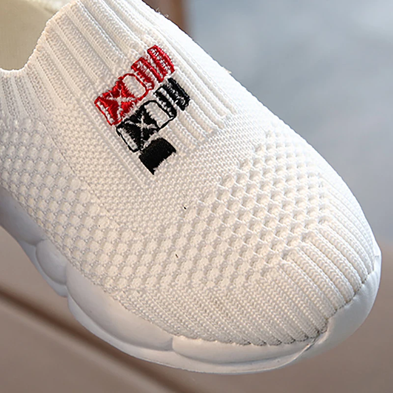 Baby Newborn Shoes Toldder First Walkers Sneakers Anti-slip Soft Sole Shoes Kids Girls Sport First Walkers Shoes Sale
