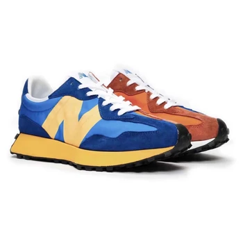 

Original New Balance Men/Women NB327 Outdoor Two-Tone Double Colors Walking Shoes,Unisex Sports Jogging Light Outdoor Shoes