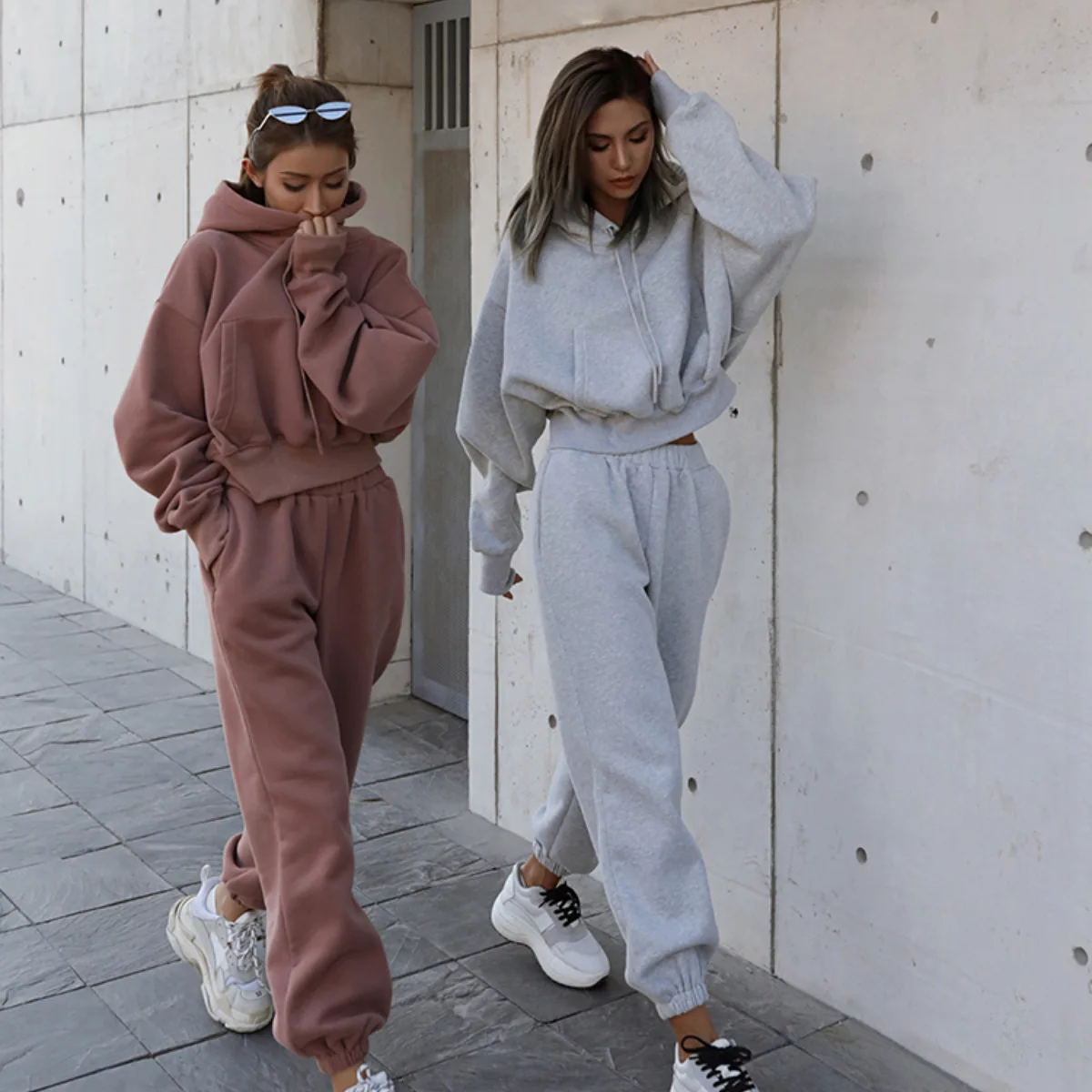 Autumn Winter Streetwear Women Joggers 