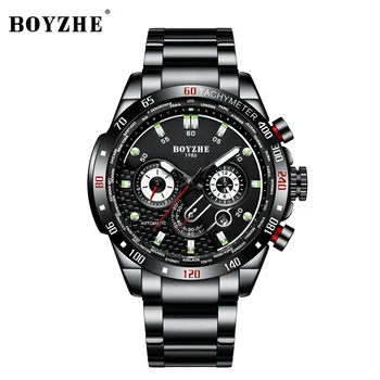

Men's Watch Sports Watches Mens Automatic Mechanical Watch with Automatic Winding for Men Quality Dress Watch Men Waterproof