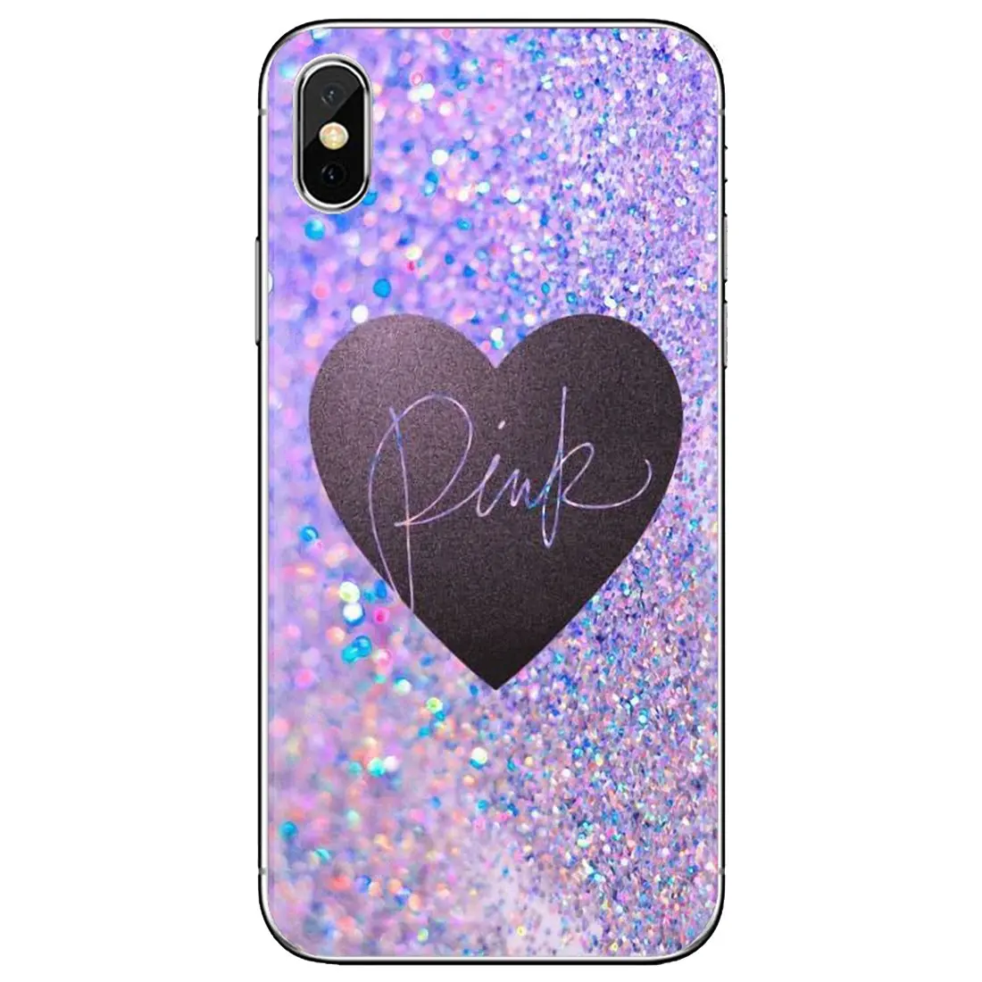 For Meizu M6 M5 M6S M5S M2 M3 M3S NOTE MX6 M6t 6 5 Pro Plus U20 Beautiful Purple Glitter Sparkles Bling Silicone Phone Case best meizu phone case design Cases For Meizu