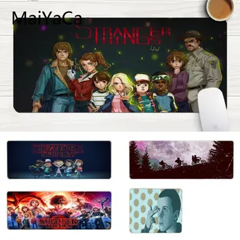 

MaiYaCa Stranger Things Silicone Pad to Mouse Game Comfort Mouse Mat Gaming Lockedge Mousepad Gaming Mouse Pad