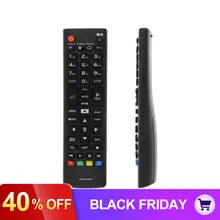 IR 433 МГц AKB74475481 Замена ТВ пульт дистанционного управления подходит для ТВ 32LF592U/43LF590V/43UF6407/43UF640V/49UF6407