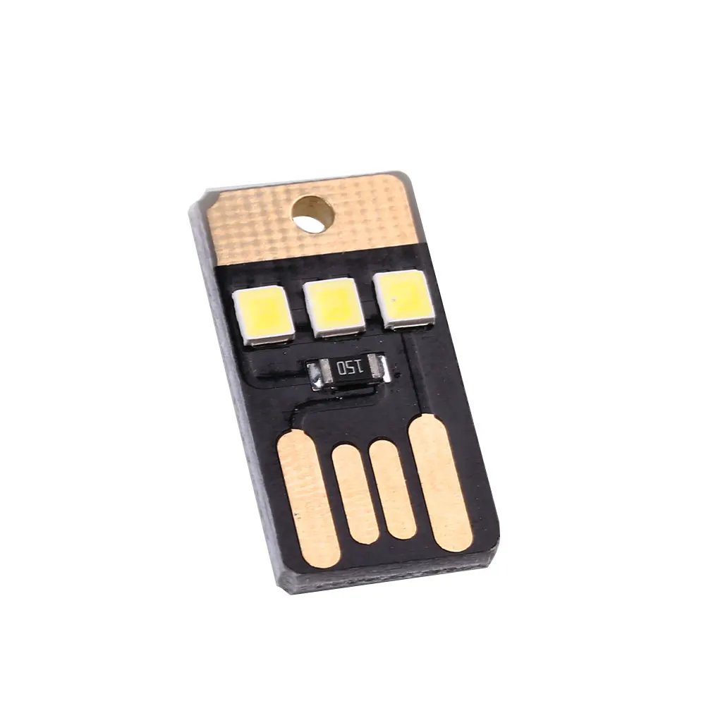 5 шт./компл. Мини 3LED 2835SMD USB кровать настенный светильник ночник домашний декор освещения