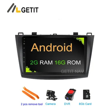 

Android 9.0 Car Multimedia Player Navigation Player Radio GPS Free Map for Mazda 3 (20010-2013)