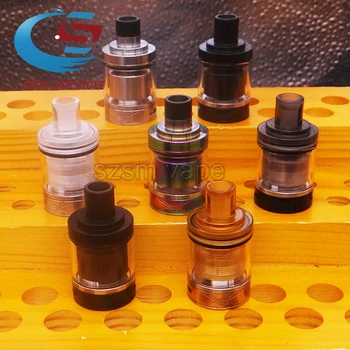 

Original WASP NANO RTA Tank 22mm Atomizer Top Refill Design & PCTG Drip Tip E-cigarette Vape Tank 2ml Capacity WASP NANO RDA