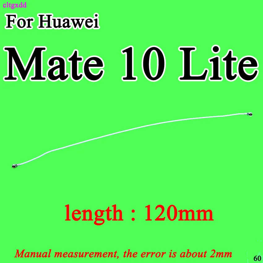 Mate 10 Lite Cltgxdd новая Wifi антенна для huawei honor 8X5X8 9 10 Lite V10 mate 7 8 10 lite mate S сигнал гибкий кабель-провод ленточная антенна - Цвет: Mate 10 Lite