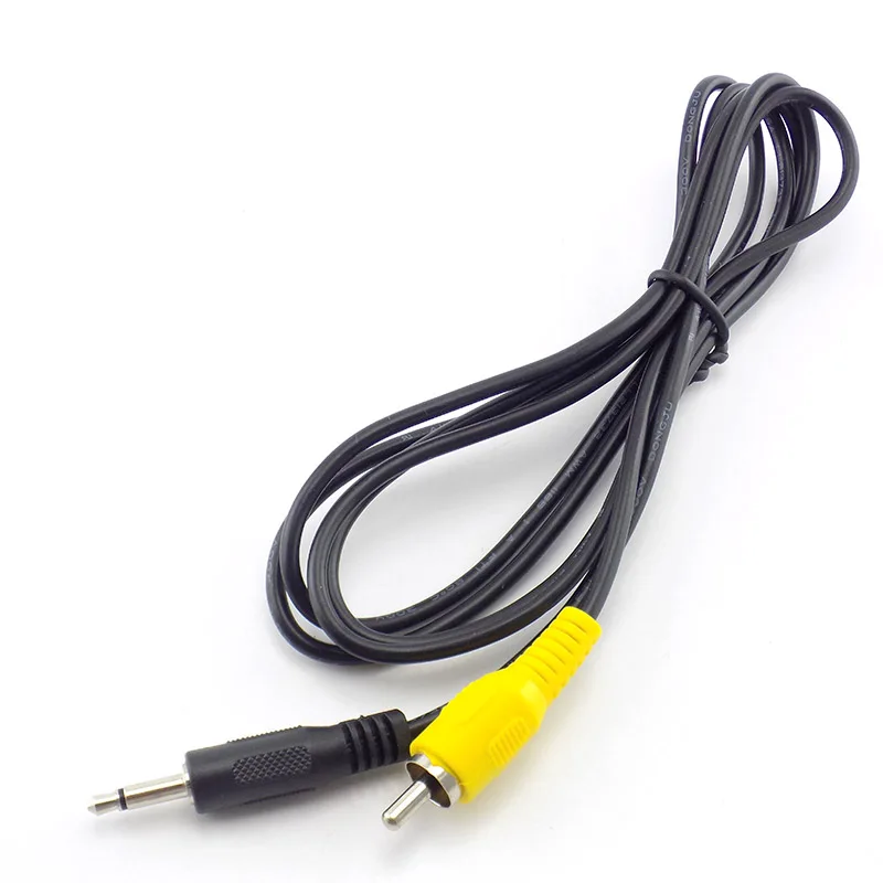 1.5M 3.5mm   ÷  Ŀ- RCA  AV   ̺  ڵ, ǻ Ʈ MP3/MP4 