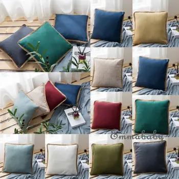 

Cushion Cover Pineapple Leaf Pillow Case Sofa Waist Cushion Cover Home Decor Ussenhoes Housse de Coussin