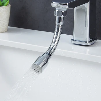 

Rotation Faucet Extenders Water-tap Shower Head Kitchen Tap Sprayer Pressure Reducing Spout 360 Degree Sink Jetle Spray Showers