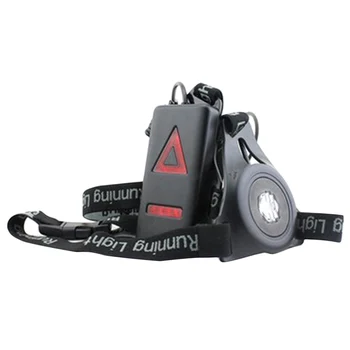 

Outdoor LED Safety Warning Waterproof Night Running Camping Hiking Chest Sports