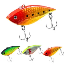 

Fishing Equipment Rattling VIB For Winter Bass Pescaria Material De Pesca Frete Gratis Articles Artificial Bait Floating Plastic