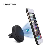 LINKCOMN Автомобильная Магнитная подставка для мобильного телефона, автомобильный держатель для телефона с креплением на вентиляционное отверстие, поддержка сотового телефона для iPhone, huawei, samsung, OPPO