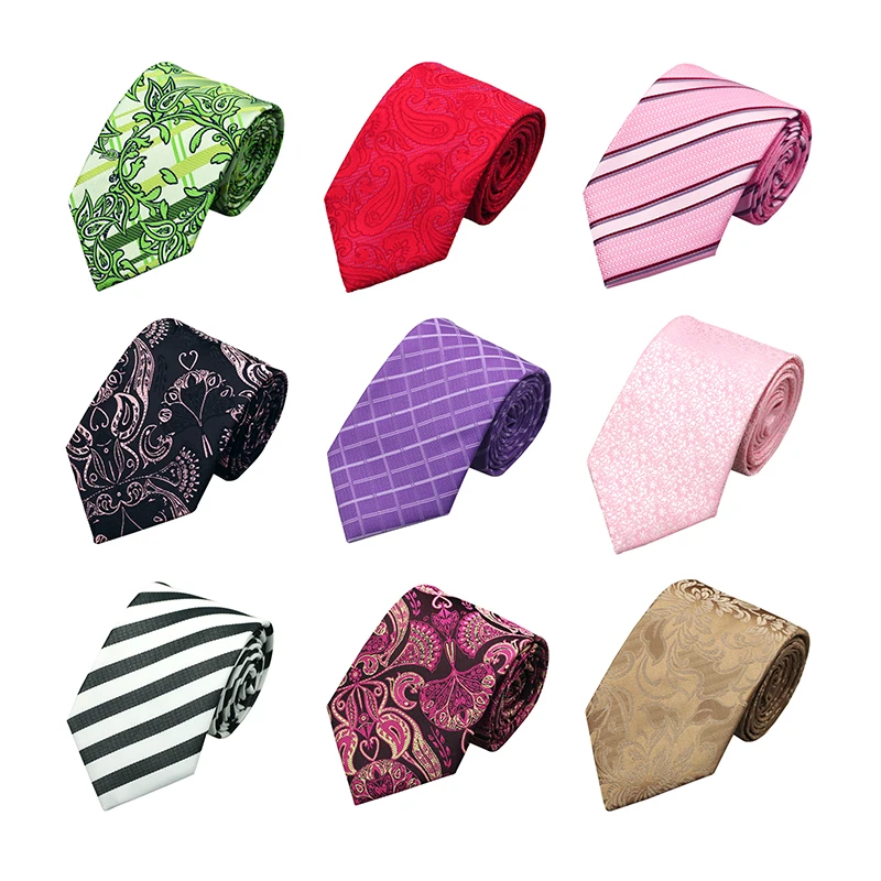 Hi-Tie 5 шт. 50 стилей Hanky запонки набор мужской галстук шелк 8,5 см галстуки для мужчин Роскошные Свадебные вечеринки бизнес отправка случайным образом