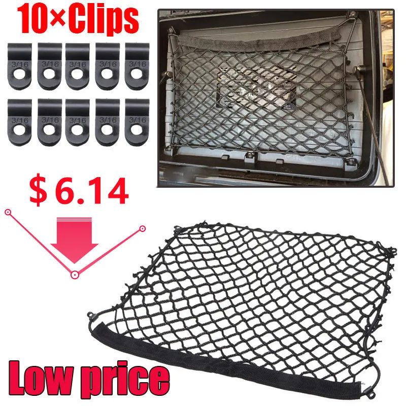 

Motorcycle Cargo Mesh Net Cargo Organizer Trunk Luggage Storage For BMW R1200GS R1250GS F800GS F700GS F650GS Vario Case Panniers