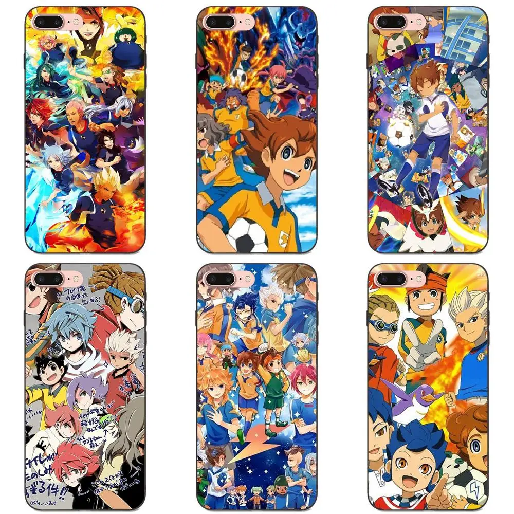 日本アニメイナズマイレブン Go シャオ Mi Mi Mi X Max 注 2 2 S 3 5 6 8 Se A1 再生 F1 Tpu 携帯電話ブラック 電話用緩衝材 Aliexpress