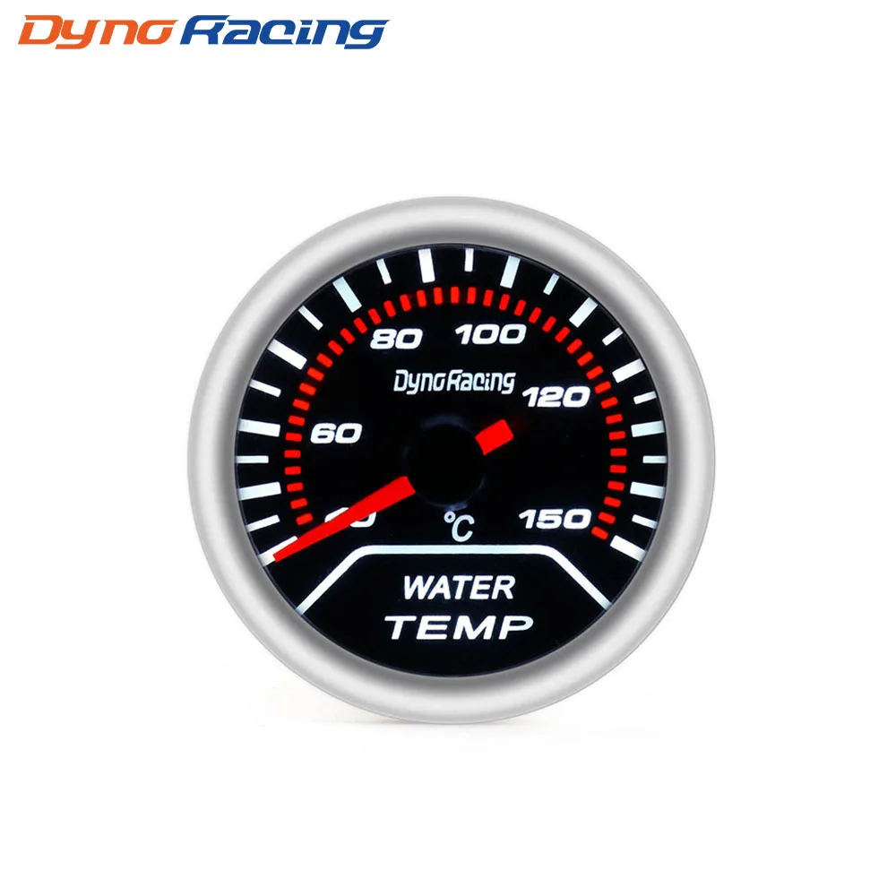 

12V Universal 52 Size 2-inch Car Modified Sunglasses Water Thermometer White Light Mechanical Automobile Instrument Panel 40-150