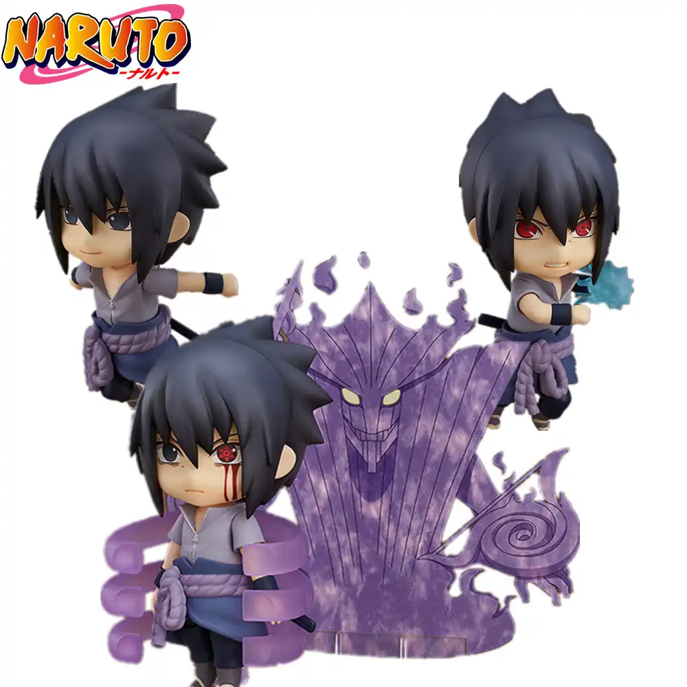 Naruto Sasuke Pvc Action Figures 707 Cute Toys Naruto Shippuden Anime Uchiha Sasuke Susanoo Collectible Model Toy 100mm Action Figures Aliexpress