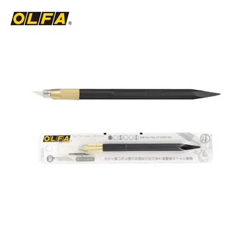 

OLFA engraving model paper cutting printmaking engraved paper utility knife black 216BSBK/ak-5