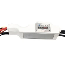 FLIER 300A ESC 3-22S ESC с охлаждающим вентилятором Бесщеточный Регулятор скорости с usb-кабелем для радиоуправляемого автомобиля