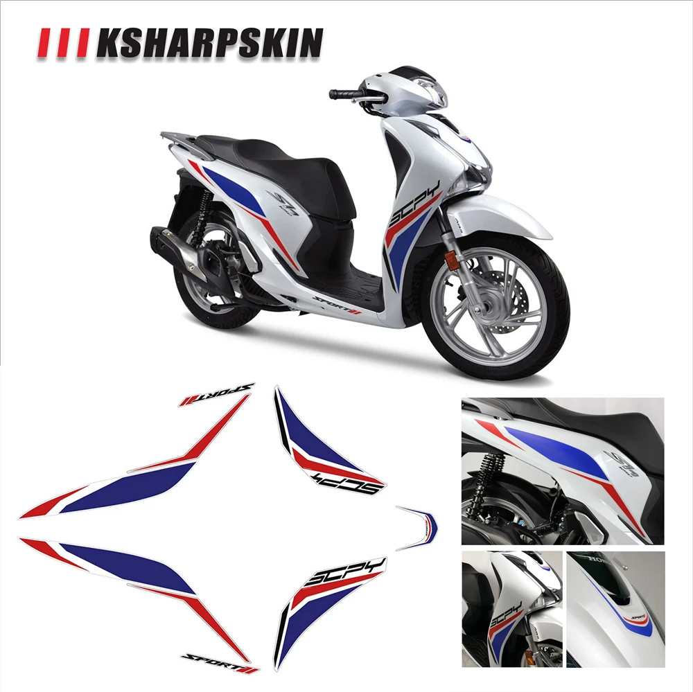 Front Body Waterproof Decal Motorcycle Fairing Sticker Ksharpskin