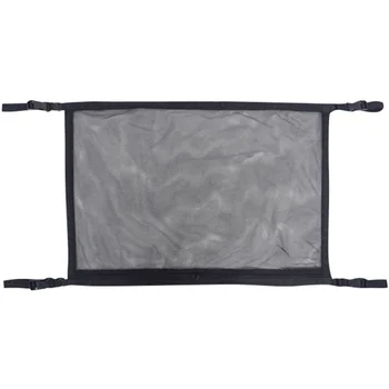

Folding Multipurpose Thickened Durable Adjustable Car Ceiling Cargo Net Car Ceiling Storage Net Car Roof Storage Mesh