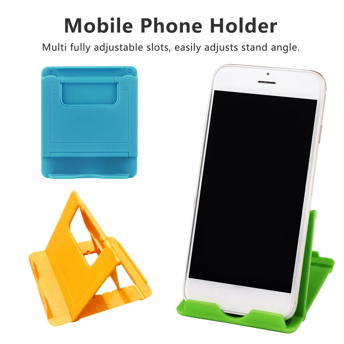 

Multi-angle Adjustable Portable Phone Lazy Holder Mount Universal Foldable Tablet Desk Stand accesories phone holder
