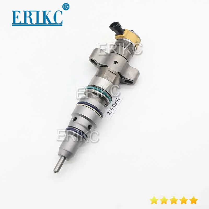 ERIKC 236-0962 дизельное топливо CAT C-9 инжектор двигателя 2360962 инжектор Common Rail для гусеничного экскаватора автомобиля