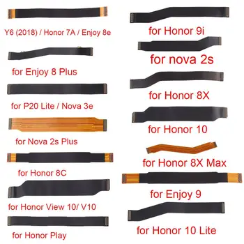 

For Huawei Y6 (2018)/Honor 7A/Enjoy 8e/8 Plus/P20 Lite/Nova 3e/8C/View 10/Play/9i Main Motherboard Connector LCD Flex Cable