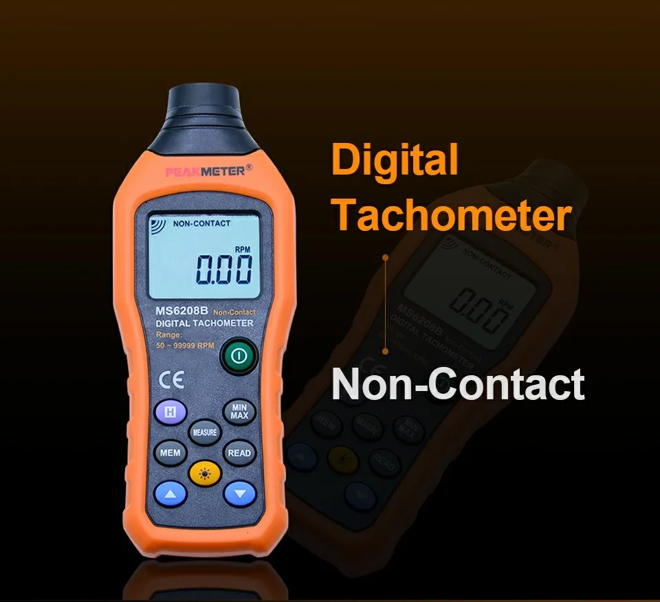 tachometer rpm speed meter