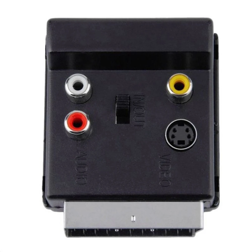 S  AV TV , 20  SCART Male to 3 RCA Female S-    ̺ Ŀ, SCART ÷-3RCA 
